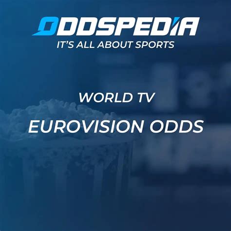 betsafe eurovision|Eurovision Song Contest Betting → Best Eurovision Odds, Bets .